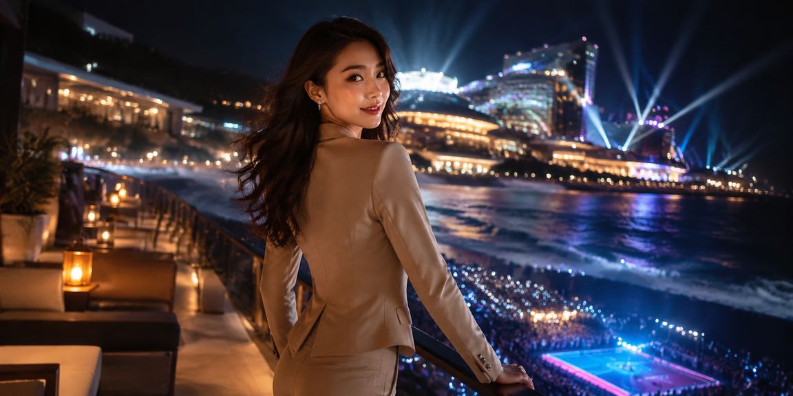 Suasana kasino gaya Genting Highlands dengan tema bonus rebat Malaysia