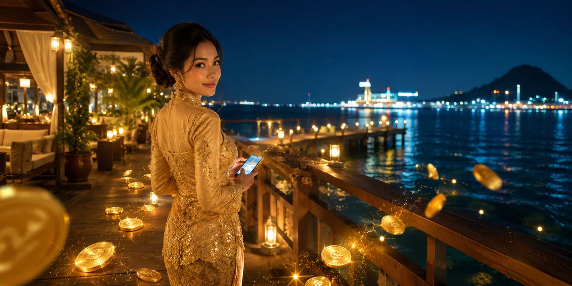 Proses deposit kasino online Malaysia dengan tema kebaya tempatan