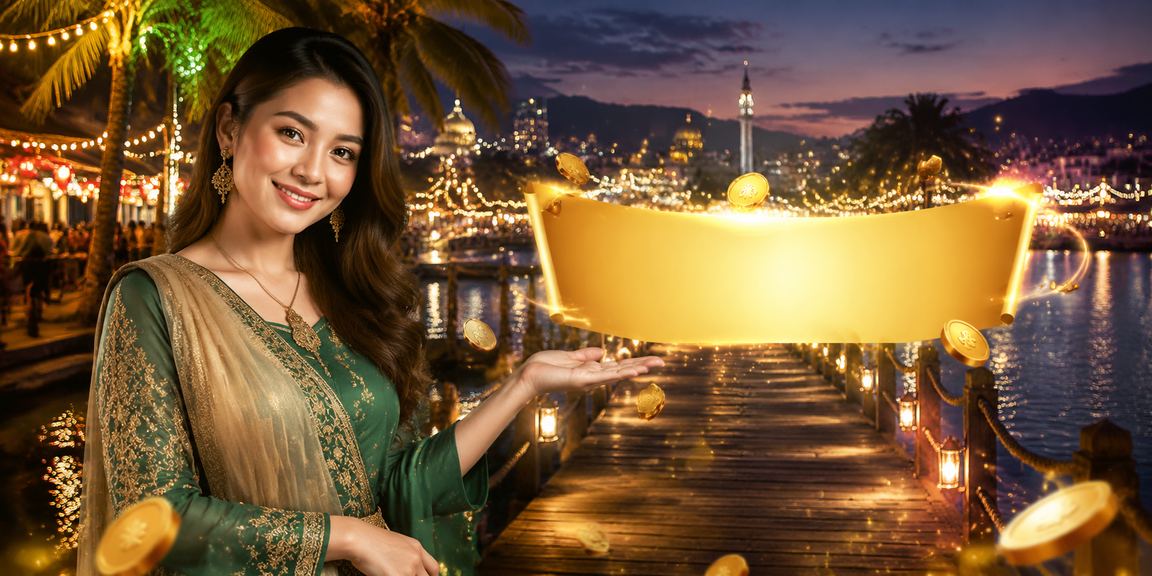 Suasana permainan popular 10470 sempena Hari Raya Malaysia