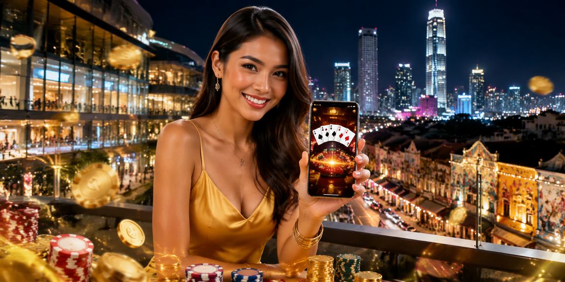 Suasana permainan Teen Patti gaya Melayu di Penang melalui platform 10470