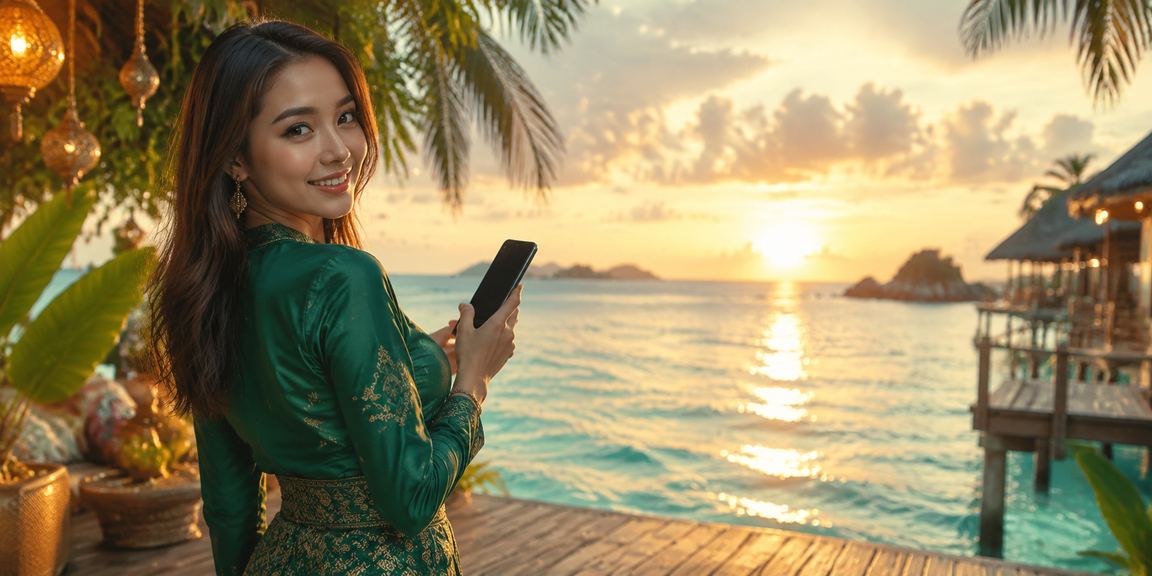 Pengguna Terengganu mengakses kasino mudah alih semasa Hari Raya